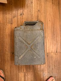 Tanica benzina vintage