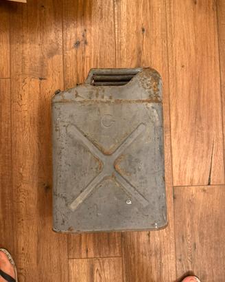 Tanica benzina vintage