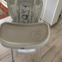 Seggiolone pappa Pali