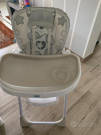 Seggiolone pappa Pali