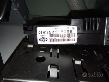 Centralina blu and me 