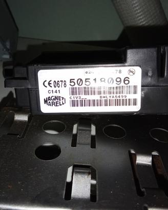 Centralina blu and me 