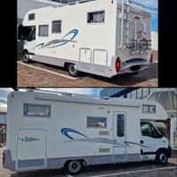 Camper Adria 95SP con letti gemelli