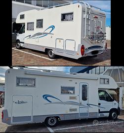Camper Adria 95SP con letti gemelli
