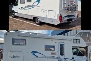 Camper Adria 95SP con letti gemelli