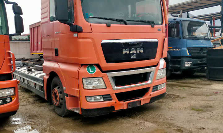 Ricambi Man Tgx 18.440