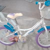 Bici bambina Frozen 16 pollici Dino Bikes