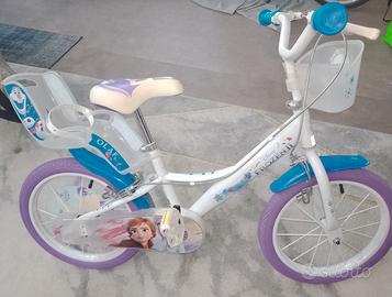 Bici bambina Frozen 16 pollici Dino Bikes