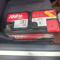 batteria auto 100 ah