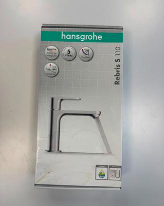 Miscelatore monocomando lavabo 110