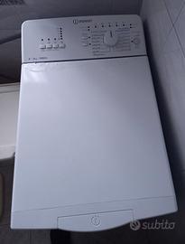 lavatrice carica alto 6kg indesit 1000