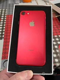 IPHONE 7 128 GB PRODUCT RED BATTERIA 97 %