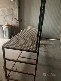 Carrelli portanti con ruote sterzanti