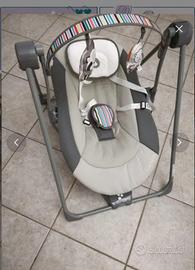 Altalena dondolino elettrico neonato