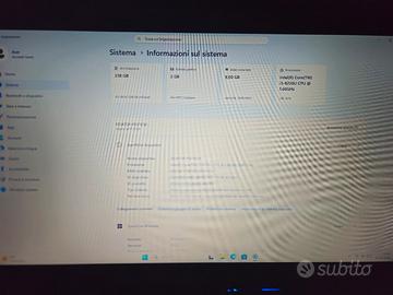 Notebook Acer 17 pollici
