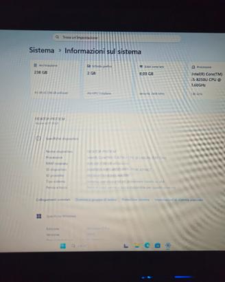 Notebook Acer 17 pollici