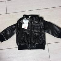 Giubbetto Eco Pelle Original Marines