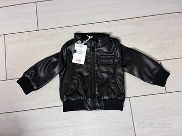 Giubbetto Eco Pelle Original Marines