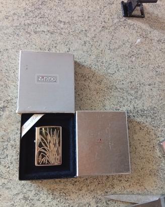 zippo spighe nuovo 