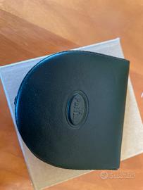 Portaspicci tallonetta portafoglio soldi nero pell