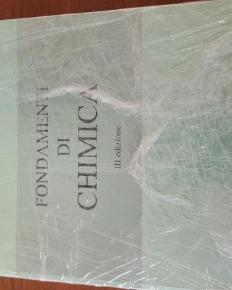 Fondamenti di Chimica 3^ed.