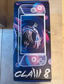 Msi claw 8ai+ in garanzia