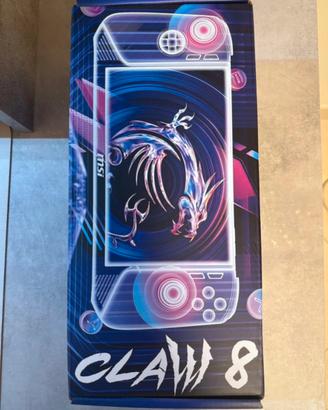 Msi claw 8ai+ in garanzia