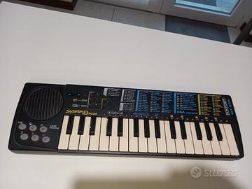 tastiera bontempi system 5 plus a pile