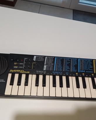 tastiera bontempi system 5 plus a pile