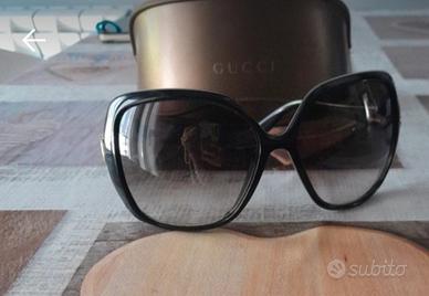 Occhiali sale gucci specchiati