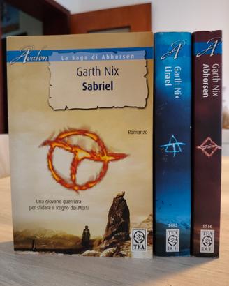 La saga di Abhorsen - Garth Nix
