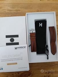 cinturino hirsch 22mm pelle
