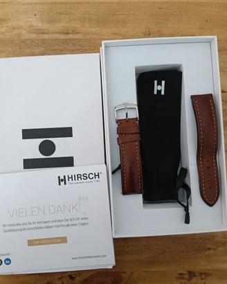 cinturino hirsch 22mm pelle