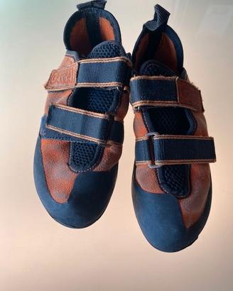 scarpette arrampicata