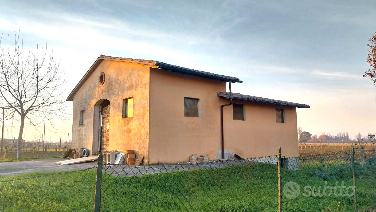 Annesso agricolo con terreno - Vista 4