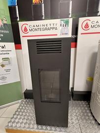 Stufa a pellet Nps10 Evo | Caminetti Montegrappa