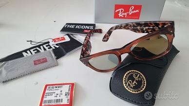 Ray-Ban 0840S 6636/93 mega wayfarer