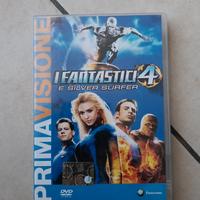 DVD 'I fantastici 4"