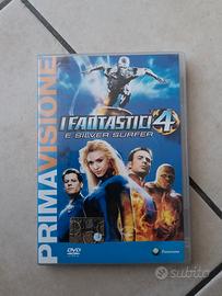 DVD 'I fantastici 4"
