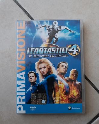 DVD 'I fantastici 4"