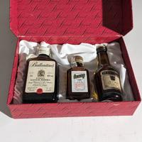 cofanetto liquori mignon