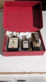 cofanetto liquori mignon