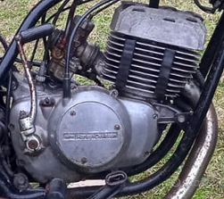 AMF HARLEY DAVIDSON. MOTORE
