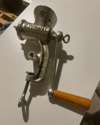 Tritacarne vintage spong