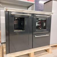 Termocucina a legna Bosky F30 Square RTS|