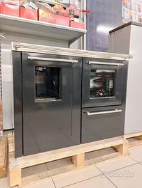 Termocucina a legna Bosky F30 Square RTS|