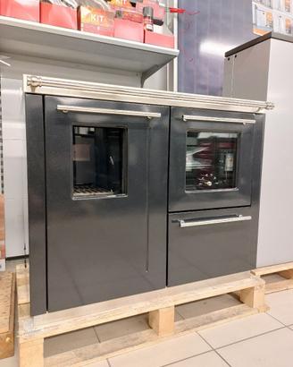 Termocucina a legna Bosky F30 Square RTS|