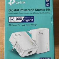 TP‑Link TL‑PA717 KIT – Powerline Gigabit AV1000