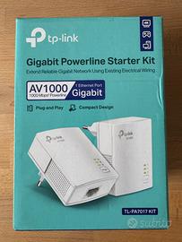 TP‑Link TL‑PA717 KIT – Powerline Gigabit AV1000