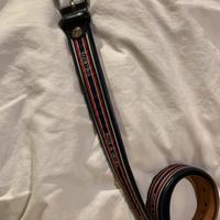 Cintura Paul & Schark Yachting in pelle